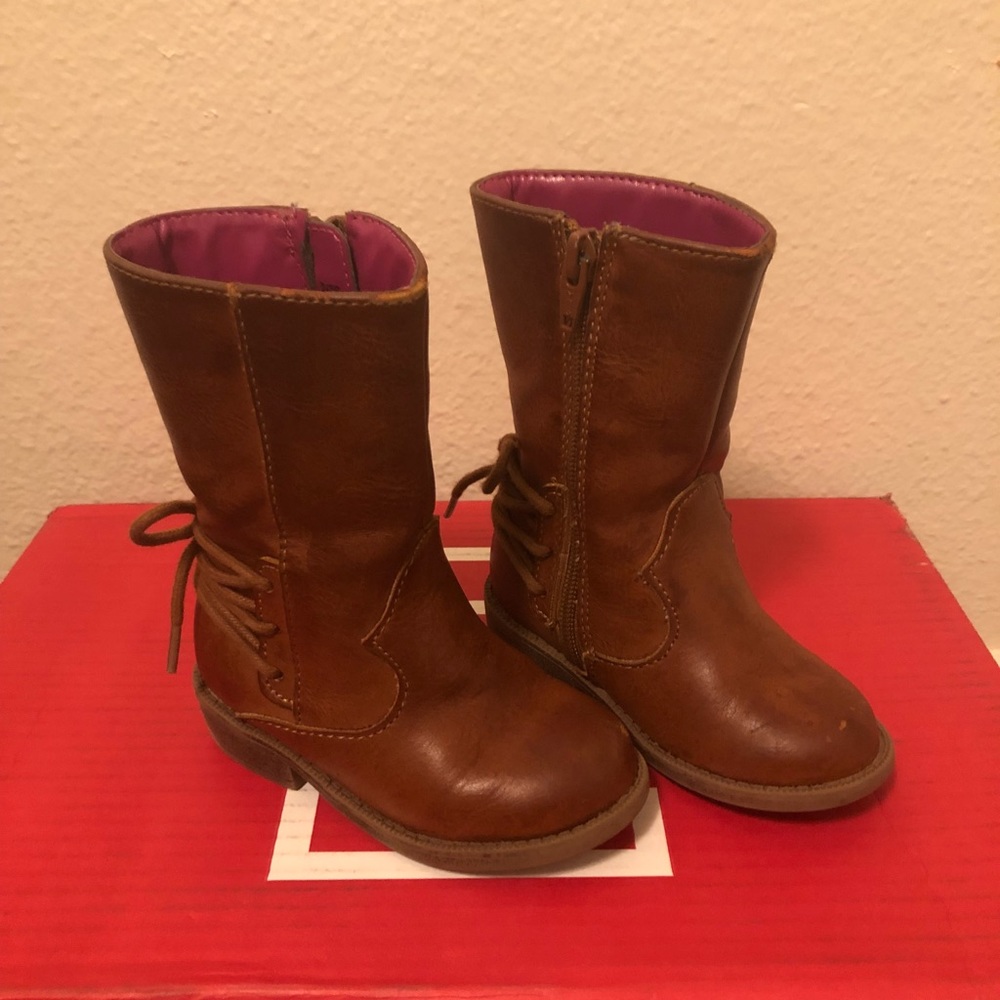 Winter Brown Boots